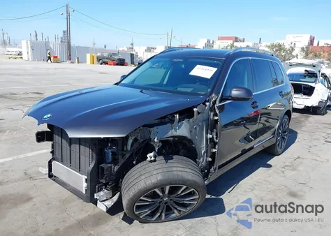 2022 BMW X7 xDrive40I z USA, uszkodzony, nr VIN 5UXCW2C05N9L92333
